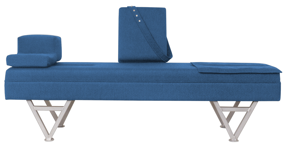 ComboBench® chiropractic adjusting table — Azure