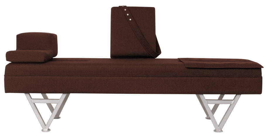 Chocolate upholstery